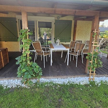 Ferienhaus Am Haff Hintersee Exterior photo