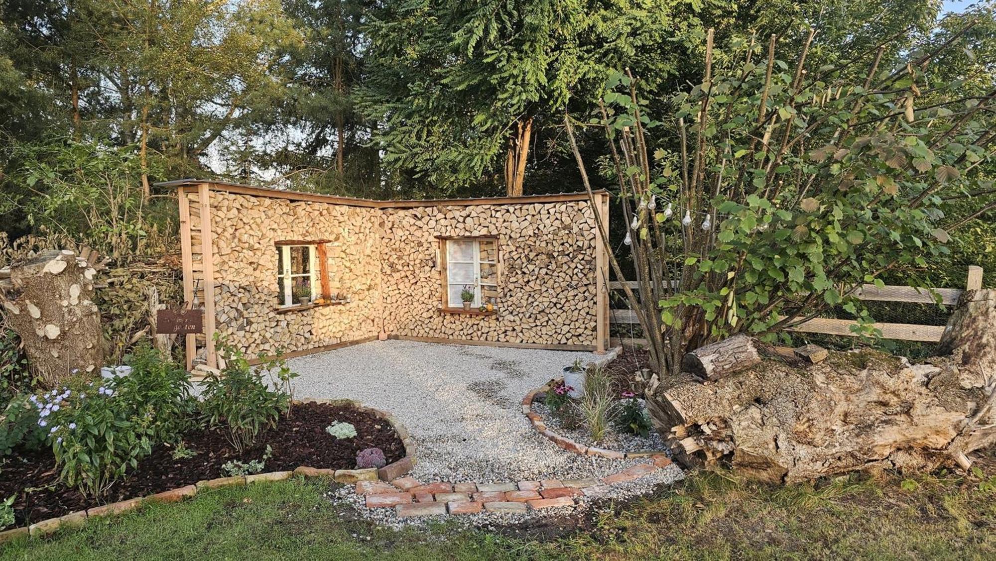 Ferienhaus Am Haff Hintersee Exterior photo