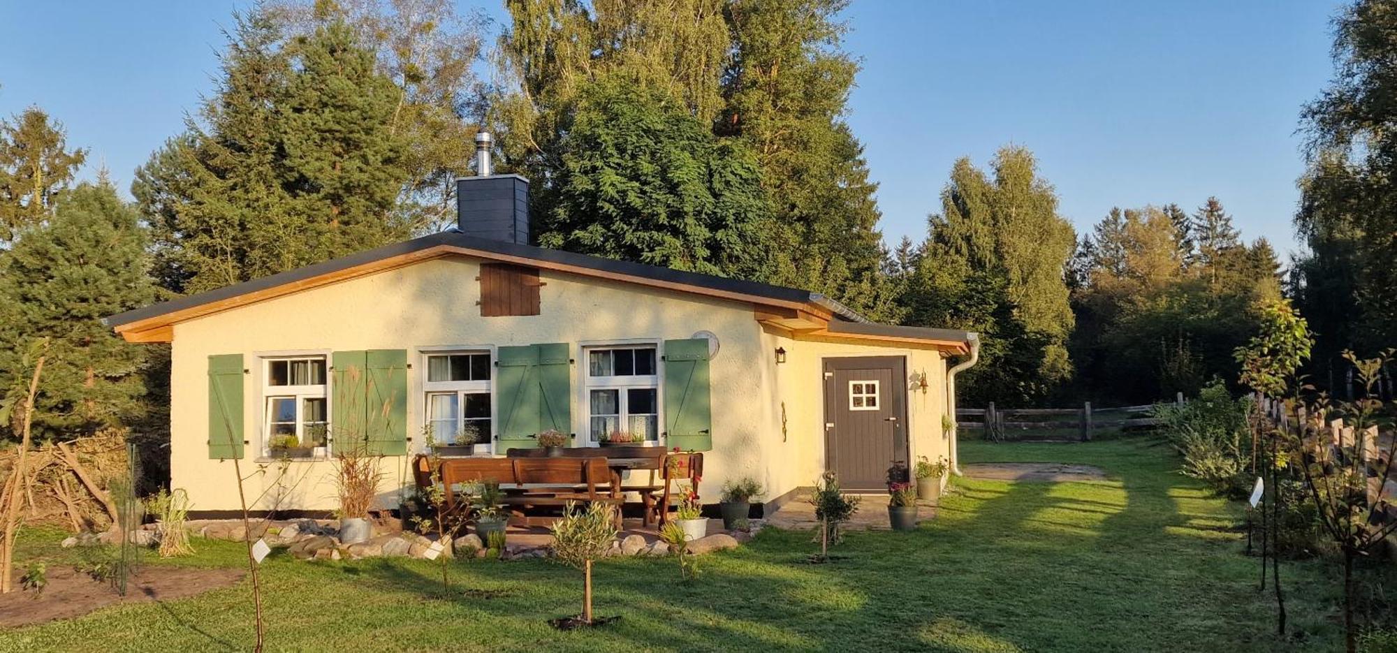 Ferienhaus Am Haff Hintersee Exterior photo